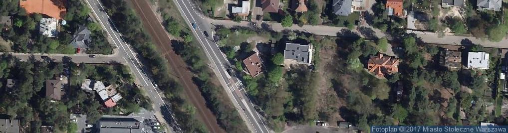 Zdjęcie satelitarne Firma Transportowo Handlowa