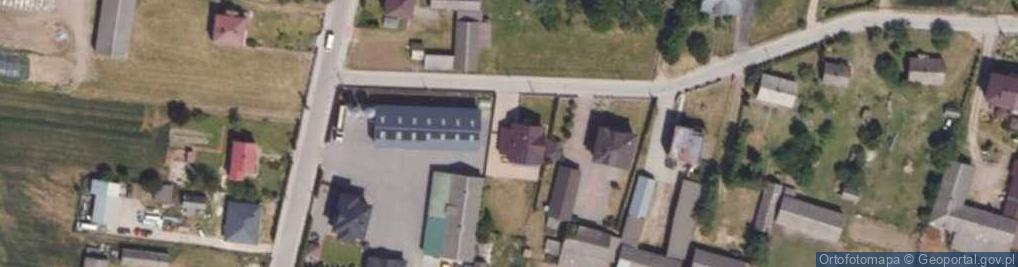 Zdjęcie satelitarne Firma Transportowo Handlowa