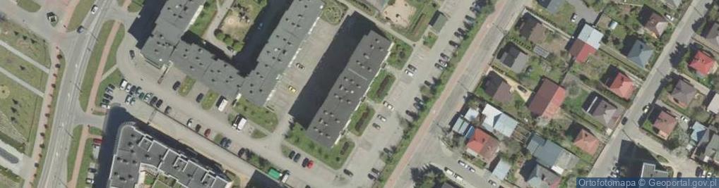 Zdjęcie satelitarne Firma Transportowo Handlowa