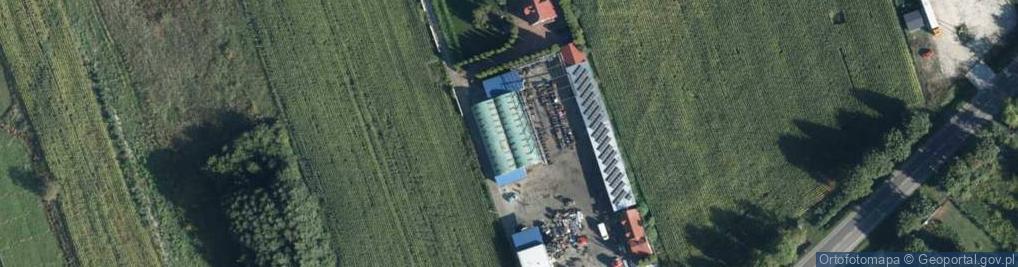 Zdjęcie satelitarne Firma Transportowo Handlowo - Usługowa Andras Andrzej Świątkowski