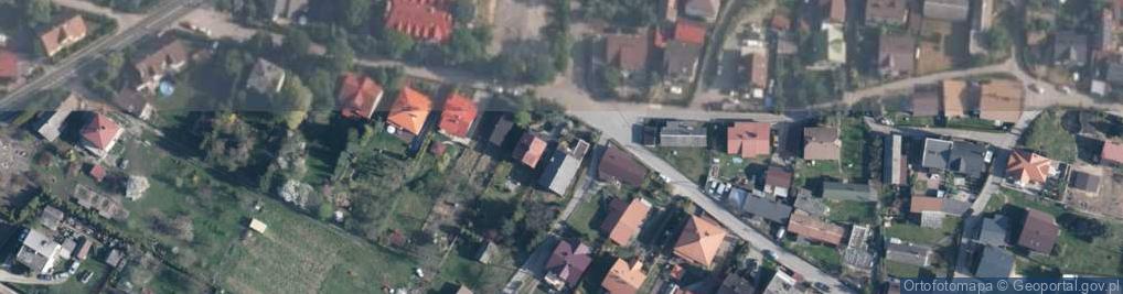 Zdjęcie satelitarne Firma Transportowo Handlowo Usługowa Krajowa i Międzynarodowa Marraf Rafał Ciępka