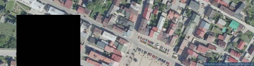 Zdjęcie satelitarne Firma Transportowo-Handlowo-Usługowatomasz Góralski