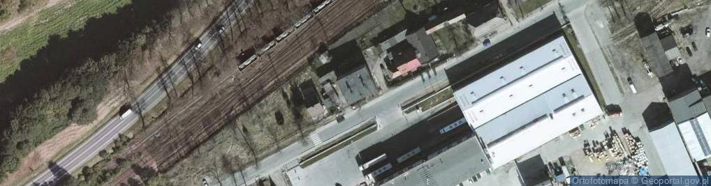 Zdjęcie satelitarne Firma Transportowo Handlowo Usługowa