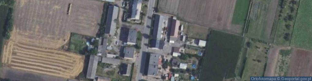 Zdjęcie satelitarne Firma Transportowo Kurierska