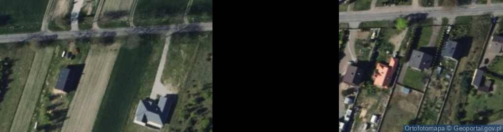 Zdjęcie satelitarne Firma Transportowo-PrzewozowaKONRAD Jarosław Pawlak ul.Główna 147