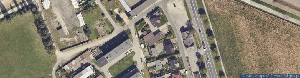 Zdjęcie satelitarne Firma Transportowo - Usługowa Błaszczyk, Jakub Błaszczyk