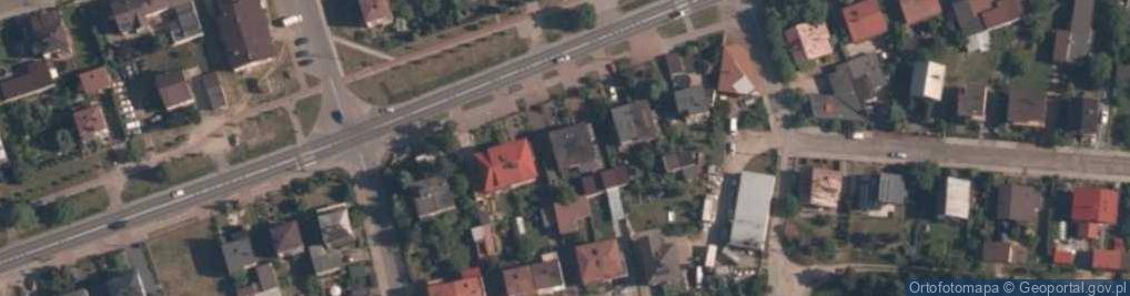 Zdjęcie satelitarne Firma Transportowo Usługowa Hurt Detal