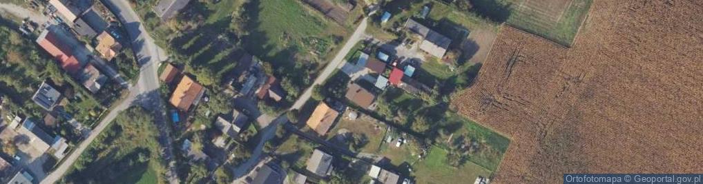 Zdjęcie satelitarne Firma Transportowo Usługowa