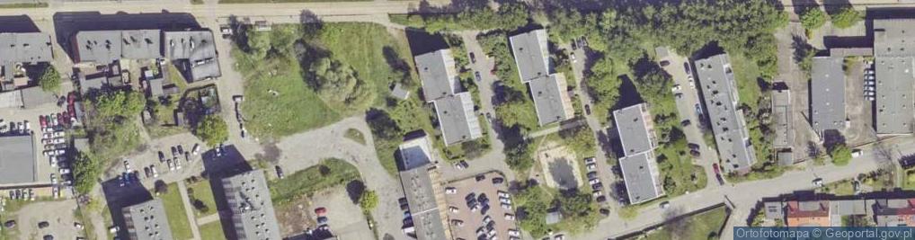 Zdjęcie satelitarne Firma Trop Hurtownia Artykułów Przemysłowych
