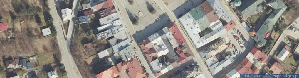 Zdjęcie satelitarne Firma Trzynastka