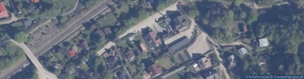 Zdjęcie satelitarne Firma Turystyczna Malinowe Wzgórze Dariusz Sikorski