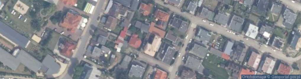 Zdjęcie satelitarne Firma Turystyczno-Gastronomiczna Fregata-M&K Katarzyna Kliber