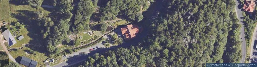 Zdjęcie satelitarne Firma Turystyczno Handlowo Usługowa Rezydencja Piastowska