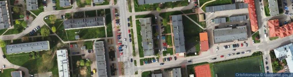 Zdjęcie satelitarne Firma Ubezpieczeniowo Finansowa Polisa