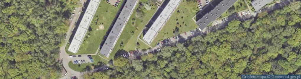 Zdjęcie satelitarne Firma Ubezpieczeniowo Finansowa