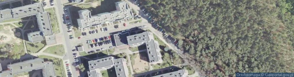 Zdjęcie satelitarne Firma Ubezpieczniowa Luki
