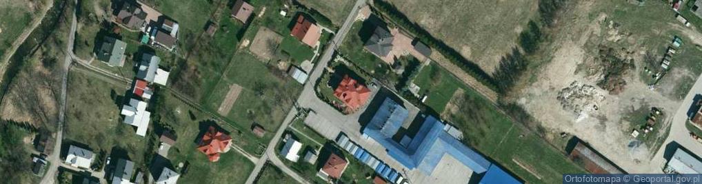 Zdjęcie satelitarne Firma Urbanik Halina Urbanik