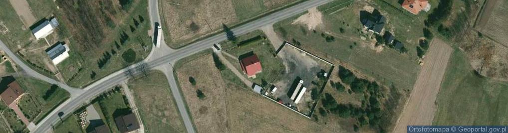 Zdjęcie satelitarne Firma UsUgowo-Transportowa Peterman Krzysztof Peterman