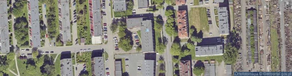 Zdjęcie satelitarne Firma Usł Handl Broker i B L Ilnicki z Bogunia J Lisiecki K