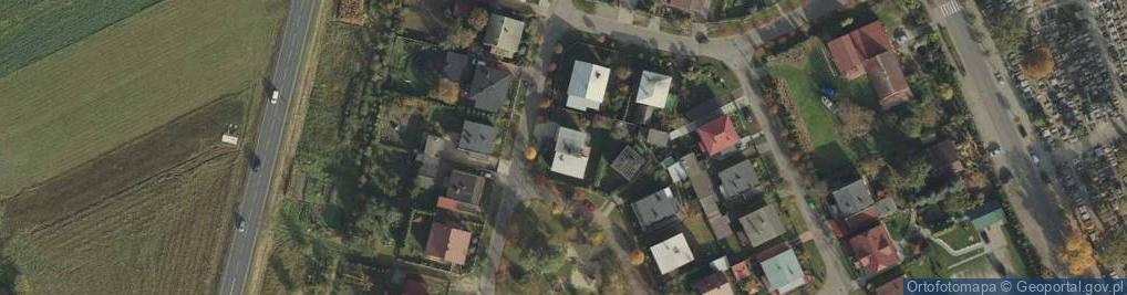 Zdjęcie satelitarne Firma Usług Geodezyjno Kartograficznych TM Micyk