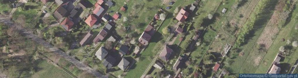 Zdjęcie satelitarne Firma Usług Geodezyjnych