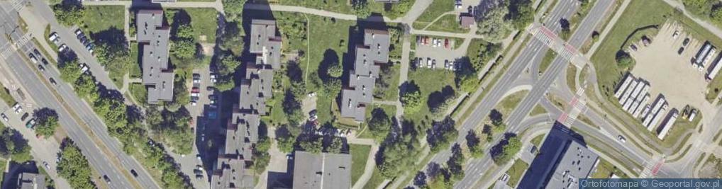 Zdjęcie satelitarne Firma Usług Prod Handl Primus Szpak i Primus i Machura Ginko E