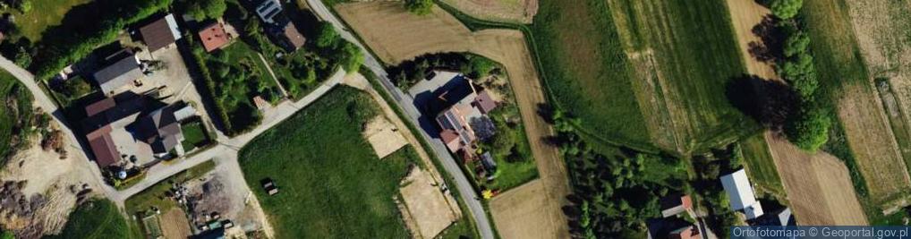 Zdjęcie satelitarne Firma Usług Technicznych Paweł Nikiel