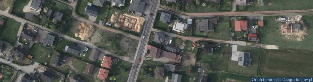 Zdjęcie satelitarne Firma Usługowa ''''Dawid