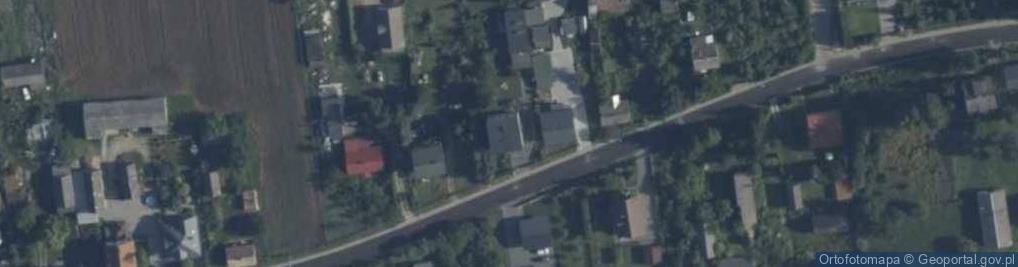 Zdjęcie satelitarne Firma Usługowa 08 110 Siedlce ul Bogaterów Getta 2