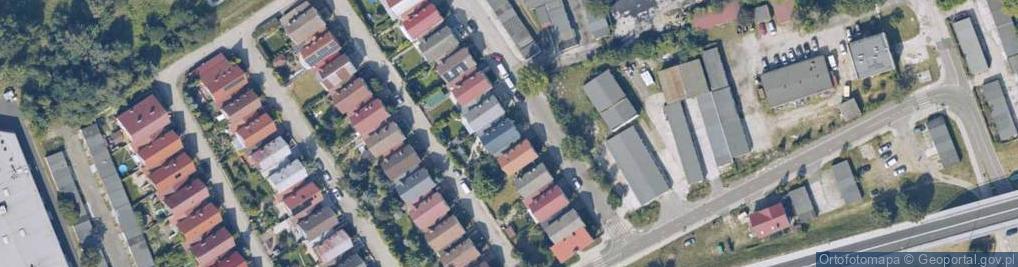 Zdjęcie satelitarne Firma Usługowa Adamsz Adam Szymański