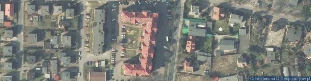 Zdjęcie satelitarne Firma Usługowa Agnes