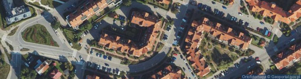 Zdjęcie satelitarne Firma Usługowa Agnieszka Hulewicz