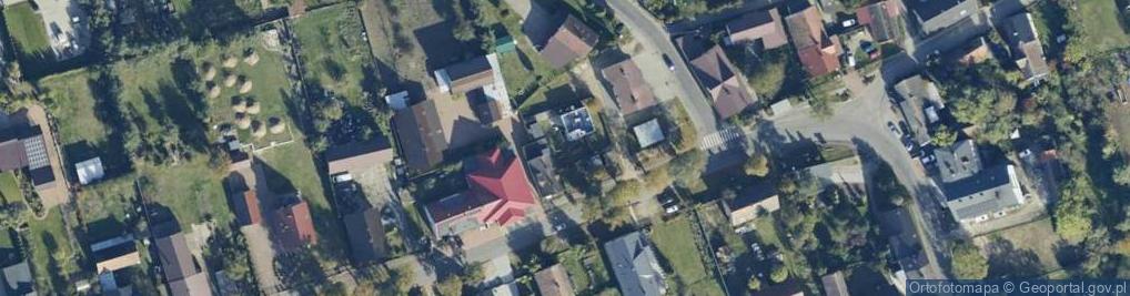 Zdjęcie satelitarne Firma Usługowa Akant