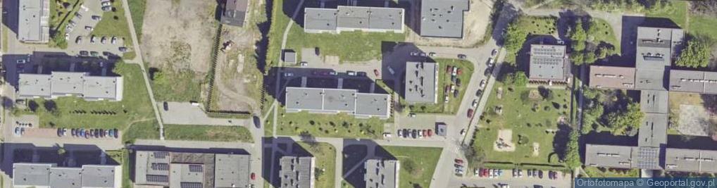 Zdjęcie satelitarne Firma Usługowa Alternatywa-Luk Łukasz Ściebiorowski