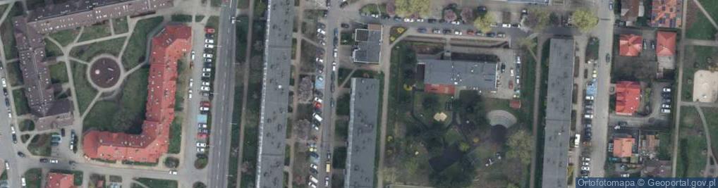 Zdjęcie satelitarne Firma Usługowa Ameba