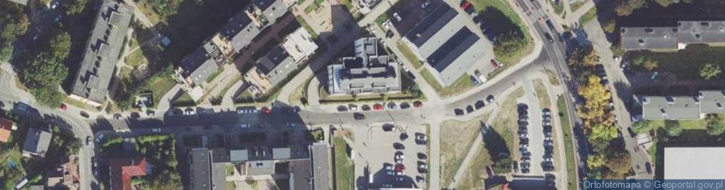 Zdjęcie satelitarne Firma Usługowa Amelia Maria Szymańska