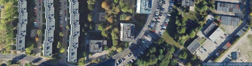 Zdjęcie satelitarne Firma Usługowa An Ka Barbara Grzesik Grażyna Mastalerz