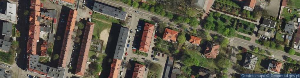 Zdjęcie satelitarne Firma Usługowa Anna Wrotek