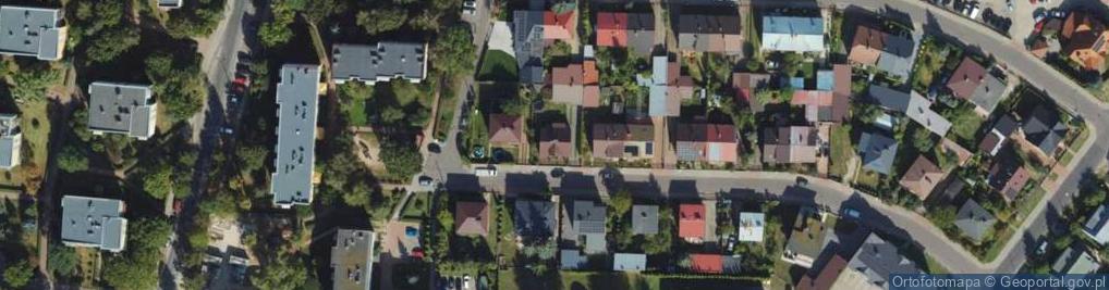 Zdjęcie satelitarne Firma Usługowa Artek