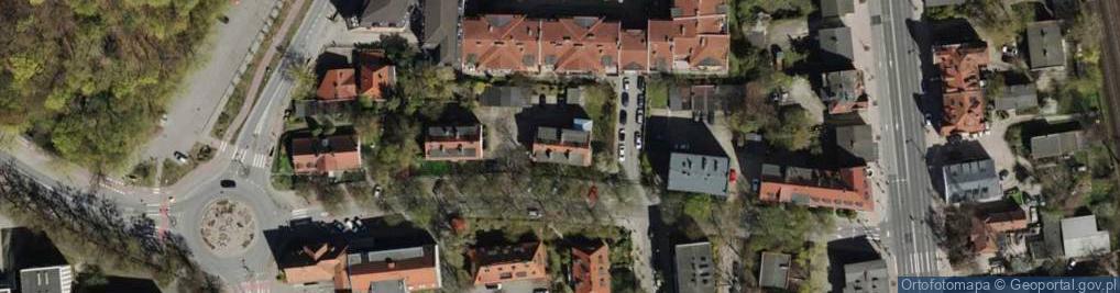 Zdjęcie satelitarne Firma Usługowa Ata Borchard Tomasz
