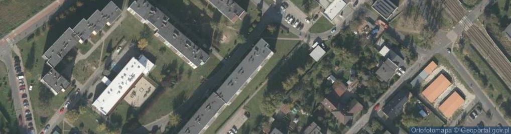 Zdjęcie satelitarne Firma Usługowa B B