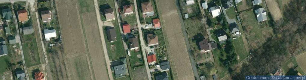 Zdjęcie satelitarne Firma Usługowa Band B