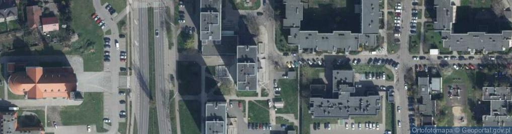 Zdjęcie satelitarne Firma Usługowa Bartmed Paweł Świerbutowicz