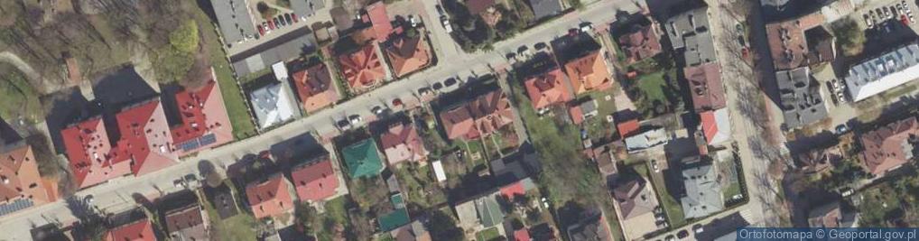 Zdjęcie satelitarne Firma Usługowa Beata Łabojko