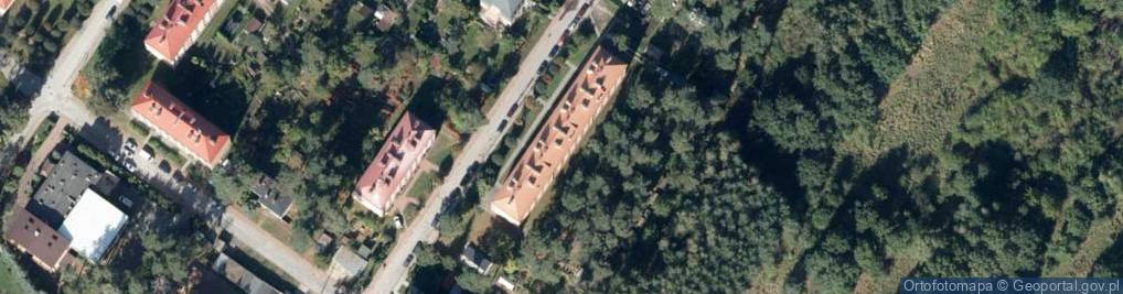 Zdjęcie satelitarne Firma Usługowa Beata Miernik