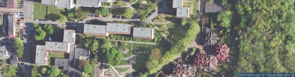 Zdjęcie satelitarne Firma Usługowa Bobis - Bogdan Bąk