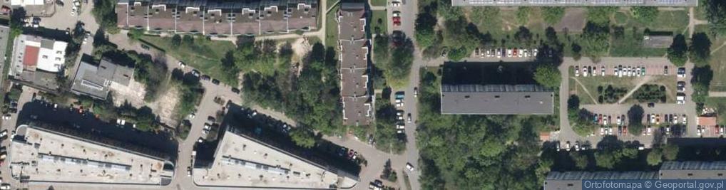 Zdjęcie satelitarne Firma Usługowa Bożład