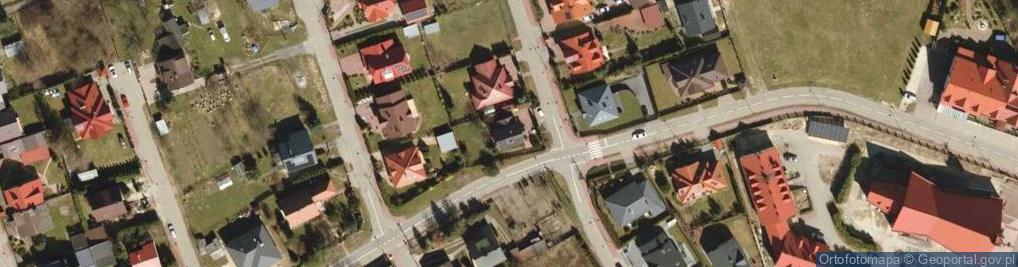 Zdjęcie satelitarne Firma Usługowa Bratek