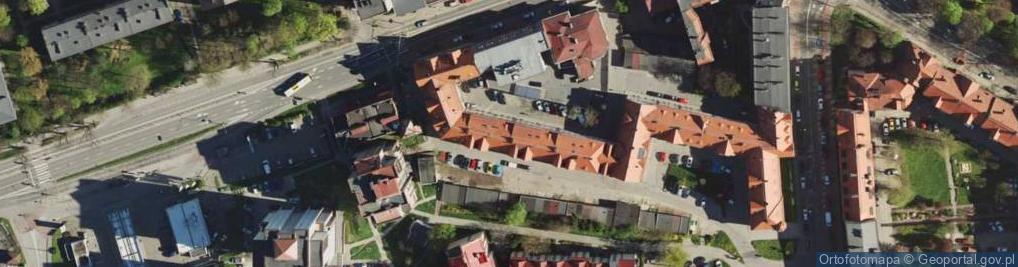 Zdjęcie satelitarne Firma Usługowa Buxus Dariusz Przeczek