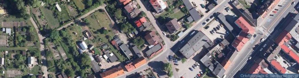 Zdjęcie satelitarne Firma Usługowa Calvo Marcin Dąbrowski